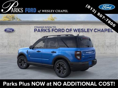 2026 Ford Bronco Sport Outer Banks