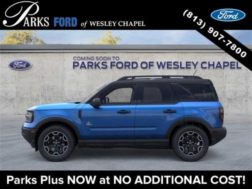 2026 Ford Bronco Sport Outer Banks