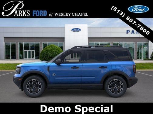 Velocity Blue Metallic 2026 Ford Bronco Sport Outer Banks