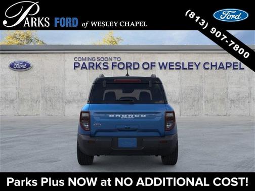 2026 Ford Bronco Sport Outer Banks