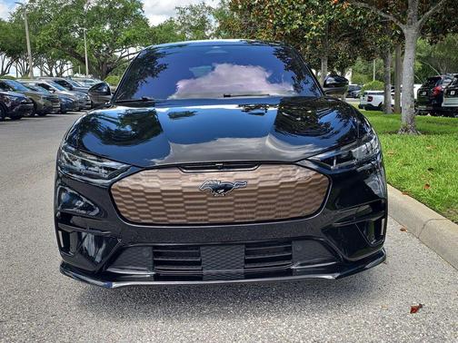 Shadow Black 2024 Ford Mustang Mach-E GT