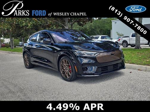 Shadow Black 2024 Ford Mustang Mach-E GT