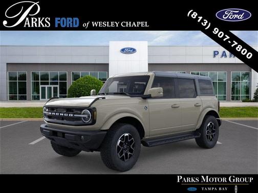 2025 Ford Bronco Outer Banks