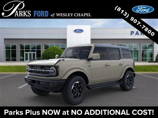 2025 Ford Bronco Outer Banks