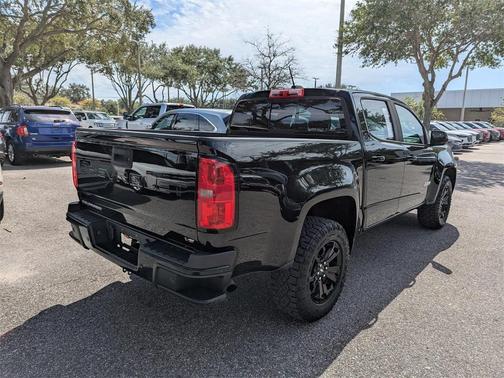2021 Chevrolet Colorado Z71