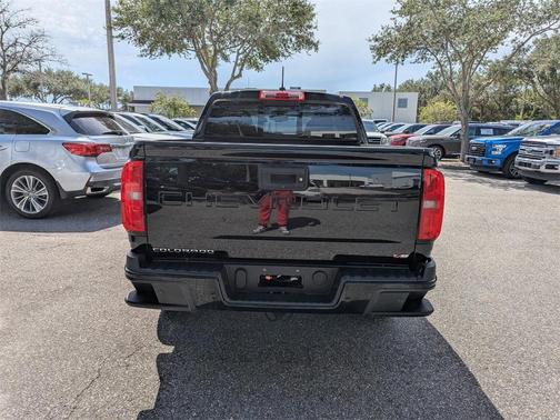 2021 Chevrolet Colorado Z71
