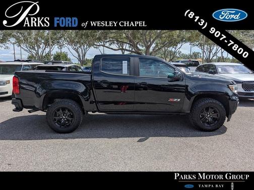 2021 Chevrolet Colorado Z71