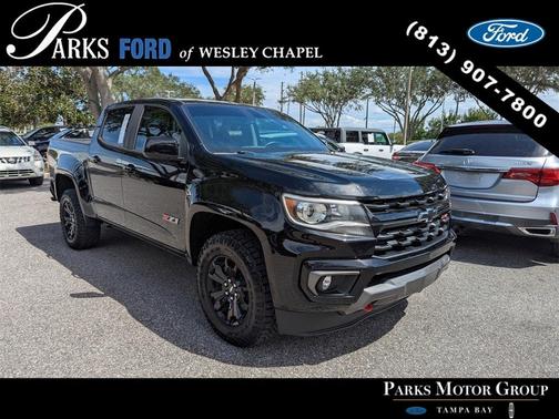 2021 Chevrolet Colorado Z71