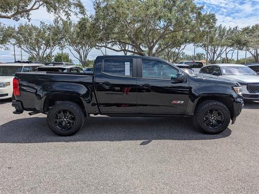 2021 Chevrolet Colorado Z71