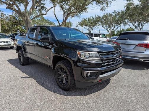 2021 Chevrolet Colorado Z71