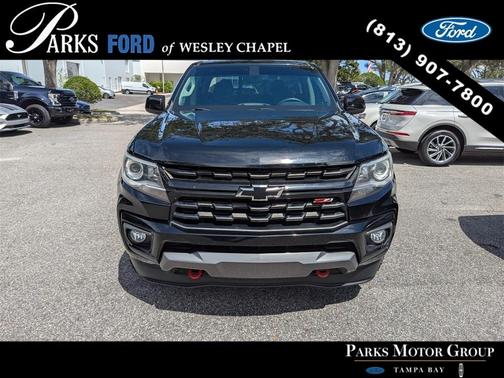 2021 Chevrolet Colorado Z71