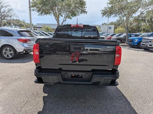 2021 Chevrolet Colorado Z71