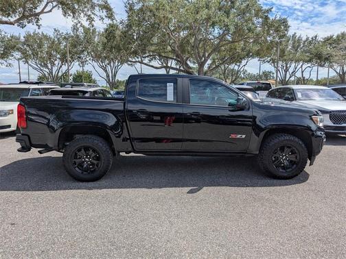 2021 Chevrolet Colorado Z71