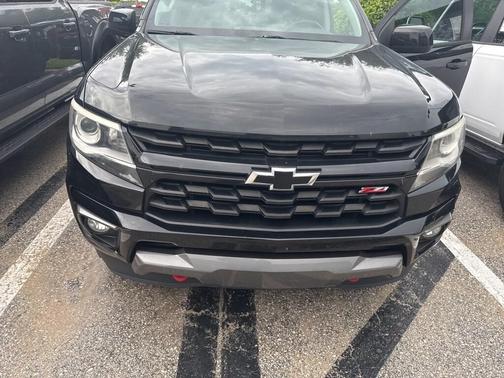 2021 Chevrolet Colorado Z71