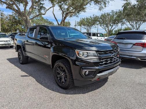 2021 Chevrolet Colorado Z71