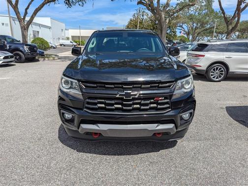 2021 Chevrolet Colorado Z71