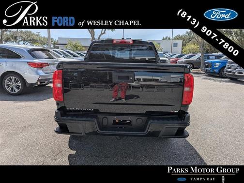 2021 Chevrolet Colorado Z71