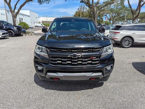2021 Chevrolet Colorado Z71