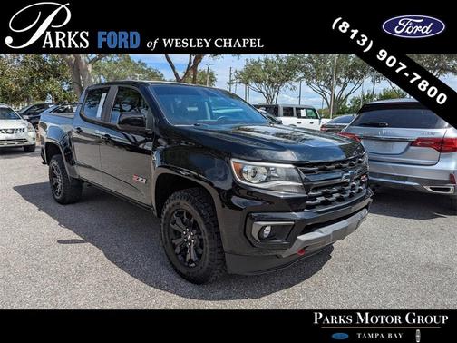 2021 Chevrolet Colorado Z71