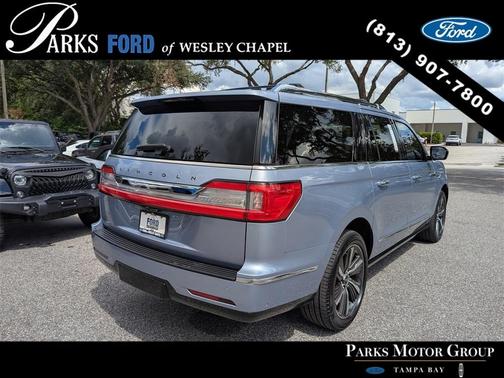 2019 Lincoln Navigator L Black Label