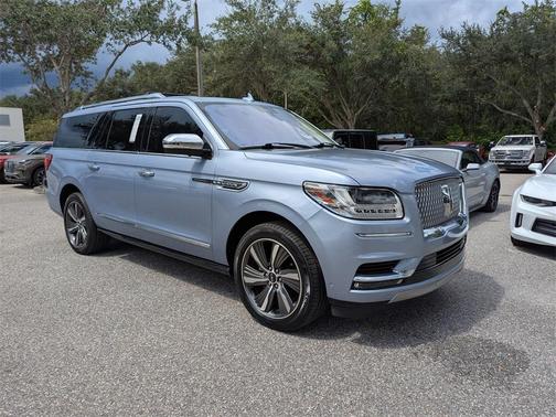 2019 Lincoln Navigator L Black Label
