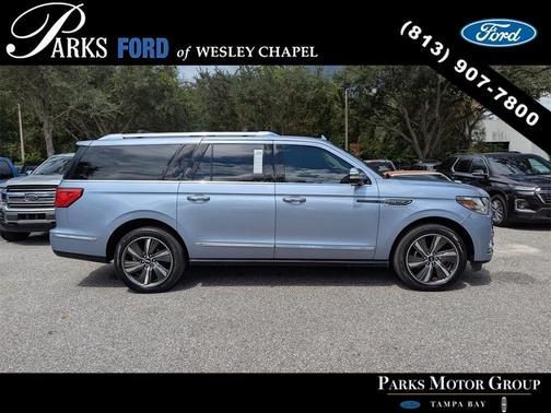 2019 Lincoln Navigator L Black Label