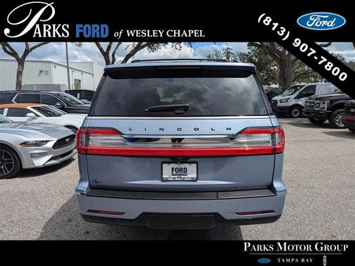 2019 Lincoln Navigator L Black Label