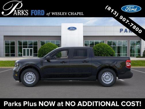 Shadow Black 2026 Ford Maverick XL