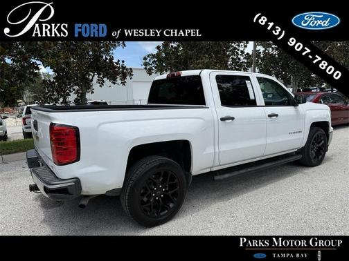 2014 Chevrolet Silverado 1500 LT