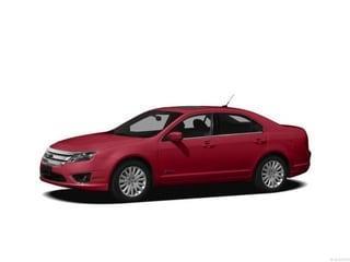 Red Candy Tinted Metallic 2012 Ford Fusion Hybrid Base