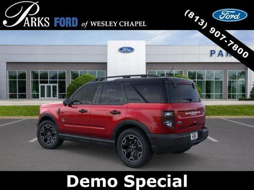 Ruby Red Metallic Tinted Clearcoat 2026 Ford Bronco Sport Outer Banks