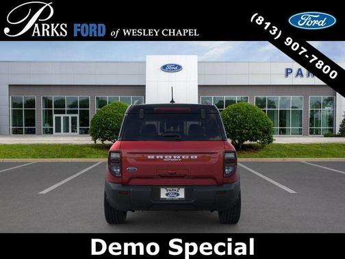 Ruby Red Metallic Tinted Clearcoat 2026 Ford Bronco Sport Outer Banks