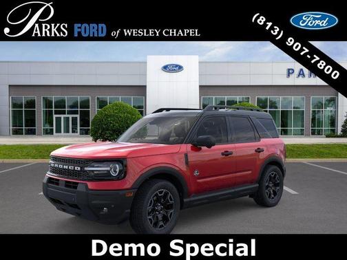 Ruby Red Metallic Tinted Clearcoat 2026 Ford Bronco Sport Outer Banks