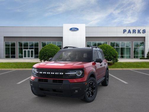 Ruby Red Metallic Tinted Clearcoat 2026 Ford Bronco Sport Outer Banks