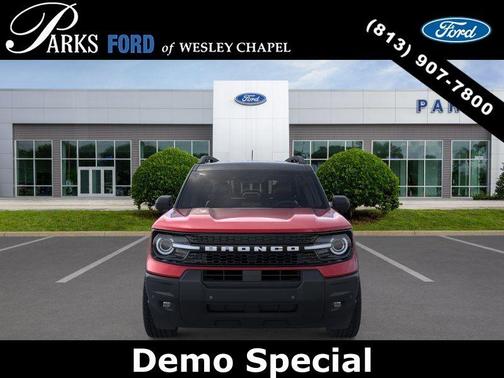 Ruby Red Metallic Tinted Clearcoat 2026 Ford Bronco Sport Outer Banks
