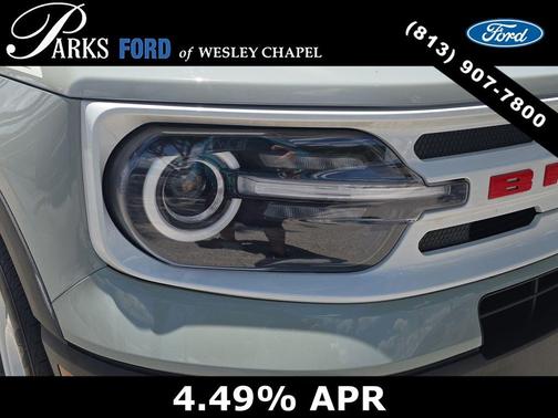 Cactus Green / Gray 2023 Ford Bronco Sport Heritage