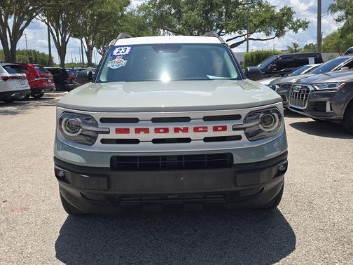 Cactus Green / Gray 2023 Ford Bronco Sport Heritage