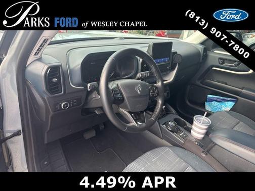 Cactus Green / Gray 2023 Ford Bronco Sport Heritage