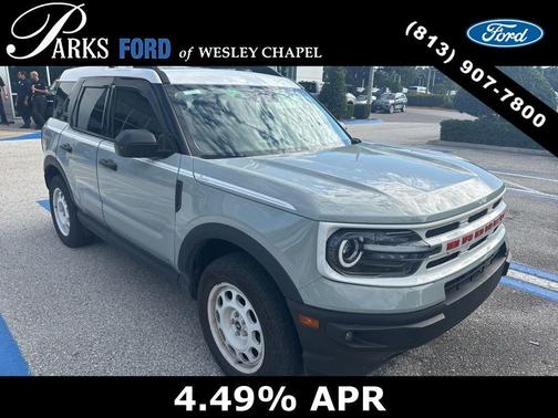 Cactus Green / Gray 2023 Ford Bronco Sport Heritage