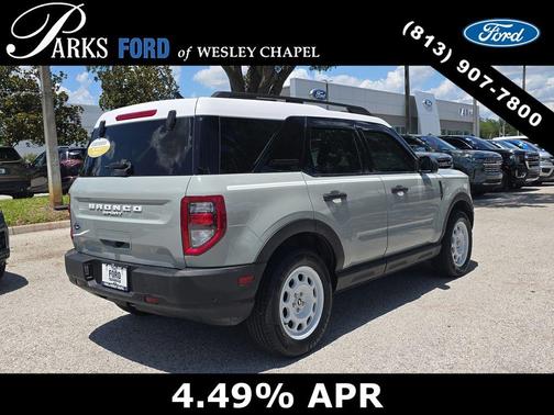 Cactus Green / Gray 2023 Ford Bronco Sport Heritage