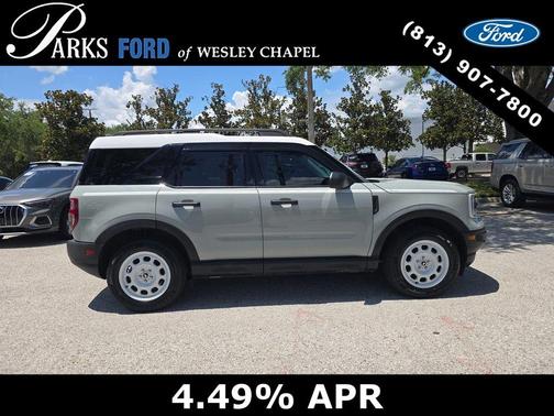 Cactus Green / Gray 2023 Ford Bronco Sport Heritage