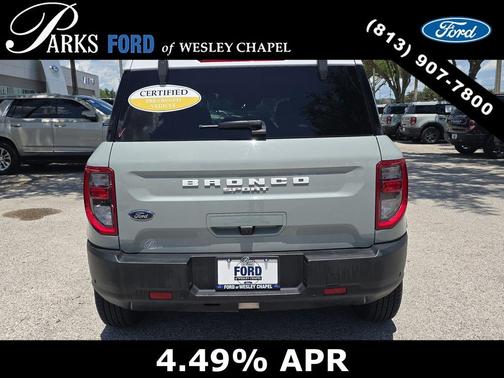 Cactus Green / Gray 2023 Ford Bronco Sport Heritage