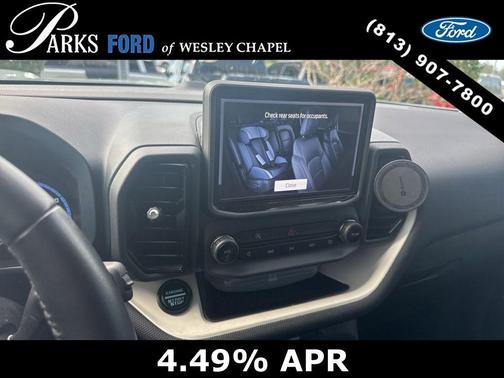 Cactus Green / Gray 2023 Ford Bronco Sport Heritage