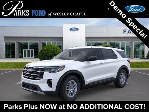 2026 Ford Explorer 