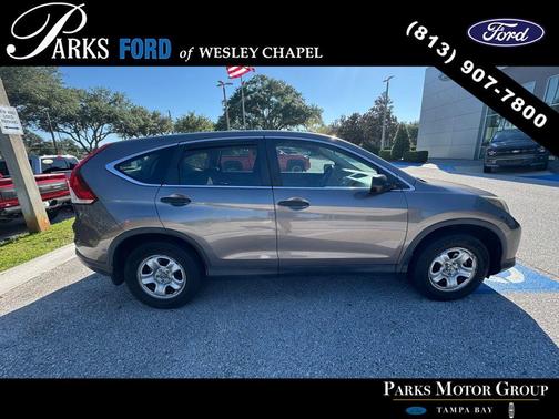 Brown 2012 Honda CR-V LX