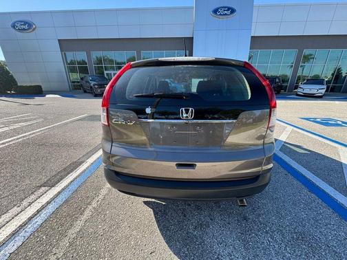 Brown 2012 Honda CR-V LX