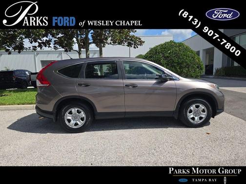 Brown 2012 Honda CR-V LX