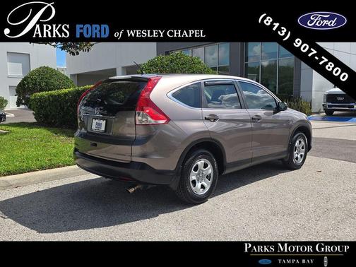 Brown 2012 Honda CR-V LX