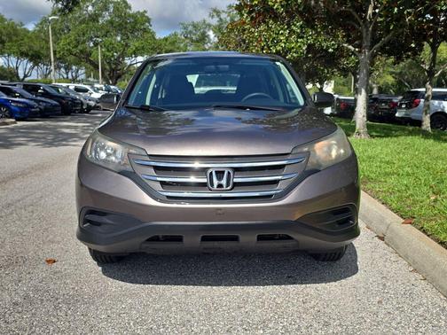 Brown 2012 Honda CR-V LX