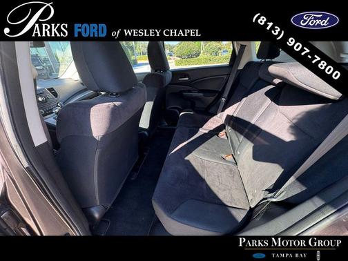 Brown 2012 Honda CR-V LX